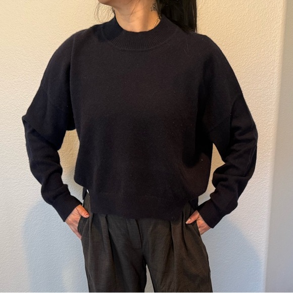 NAADAM Sweaters - NAADAM Cashmere Black Sweater